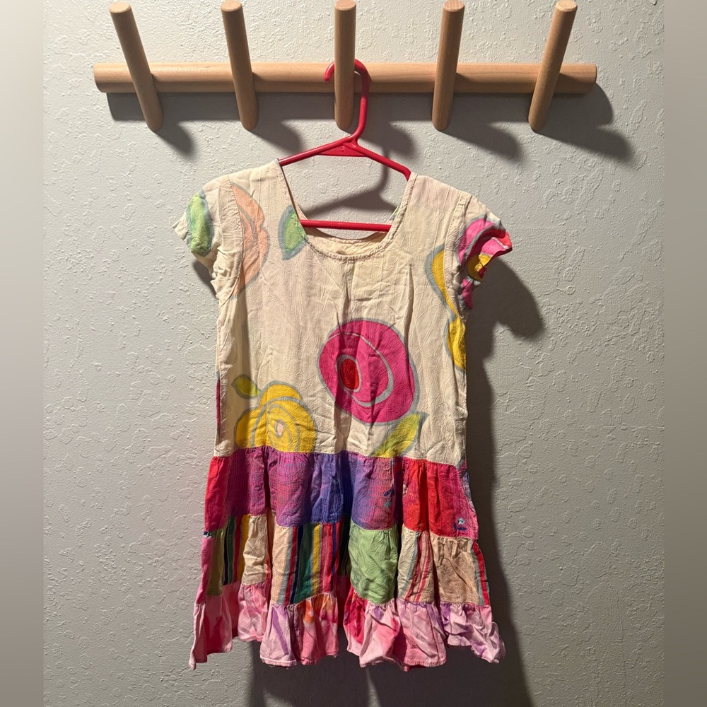 Jams World Kids' Multicolor Short Sleeve dress M